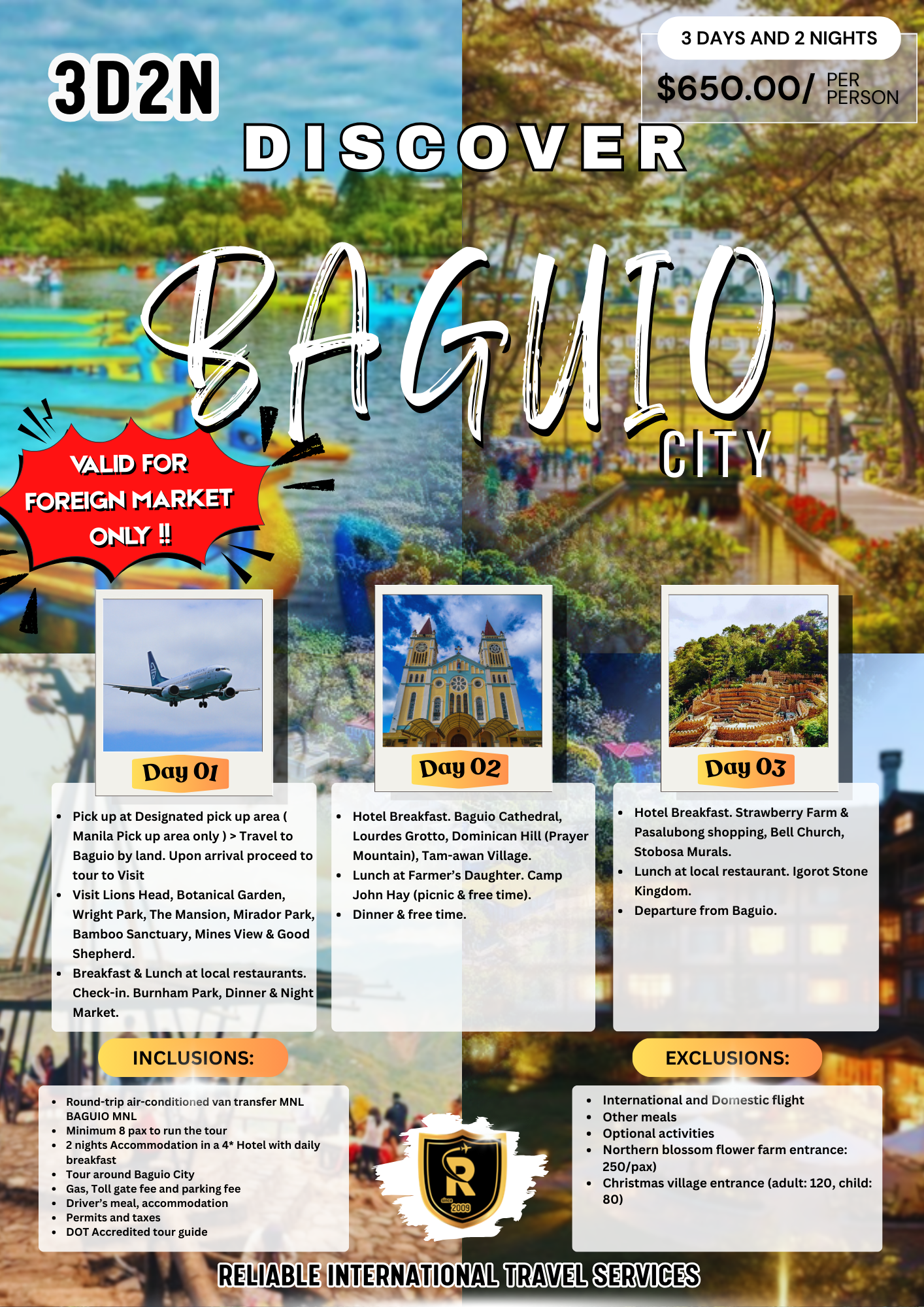Discover Baguio City - Discover Baguio City